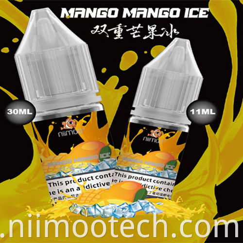 Mango Mango Ice Flavored E-Cigarette